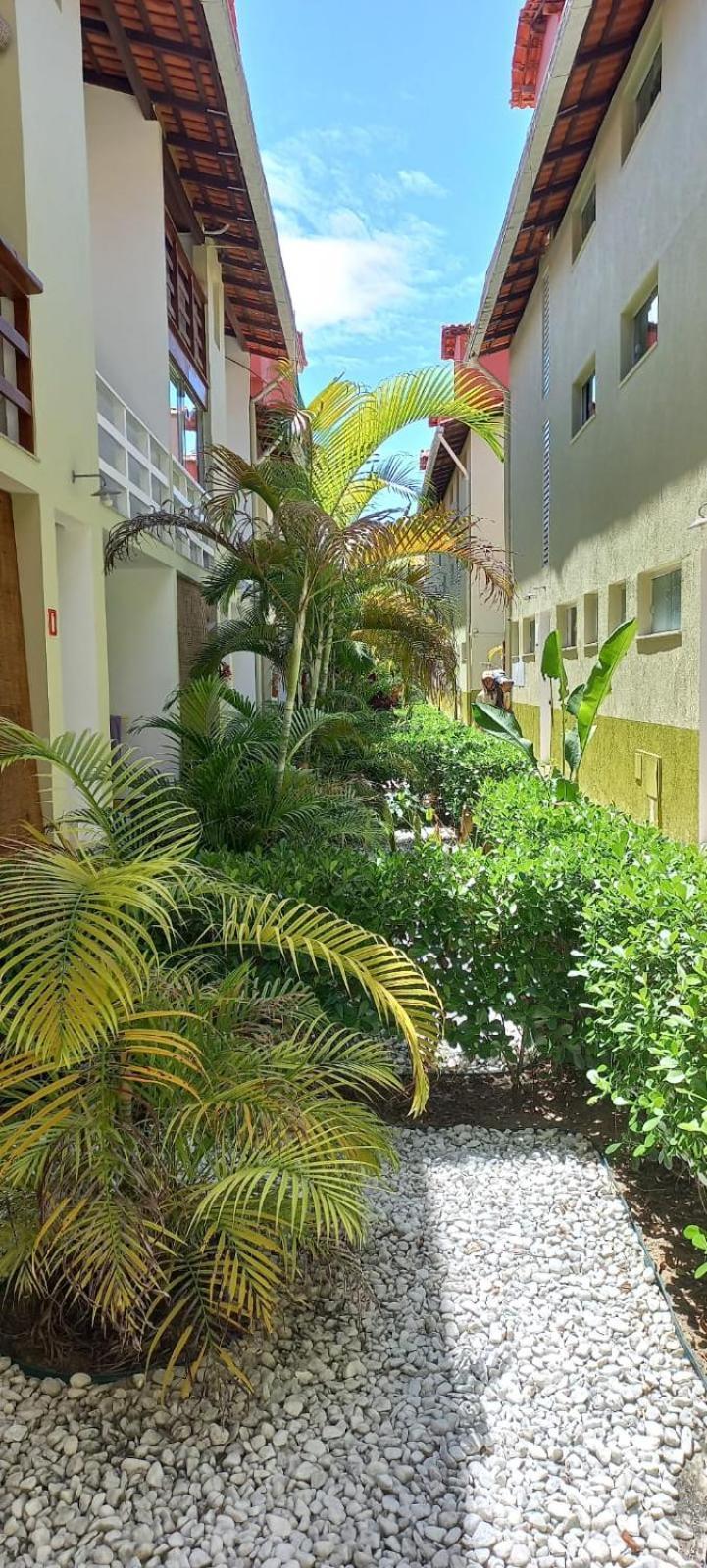 Espacoso Apartamento A 50Mt Do Mar モロ・デ・サンパウロ エクステリア 写真