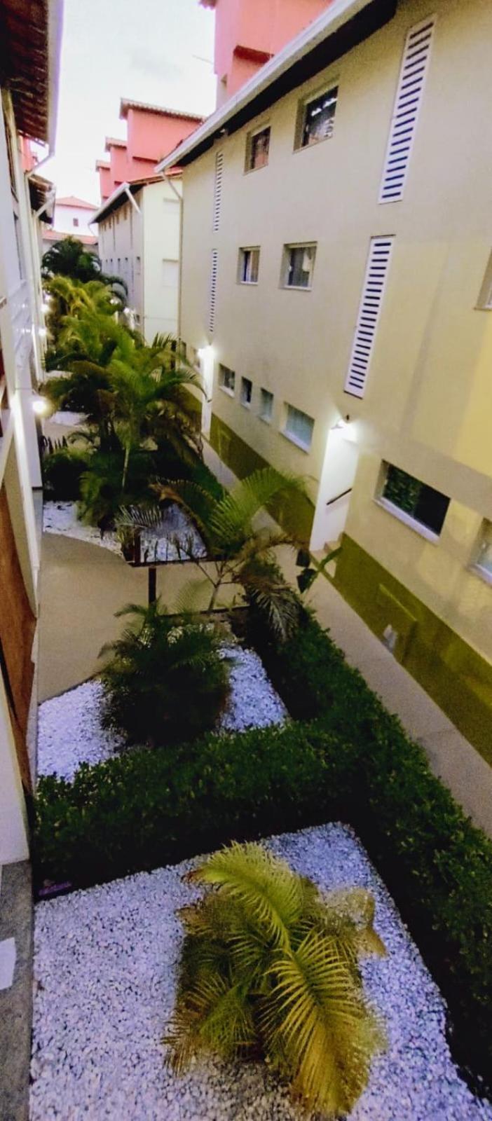 Espacoso Apartamento A 50Mt Do Mar モロ・デ・サンパウロ エクステリア 写真