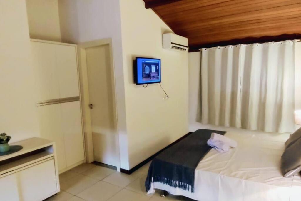 Espacoso Apartamento A 50Mt Do Mar モロ・デ・サンパウロ エクステリア 写真