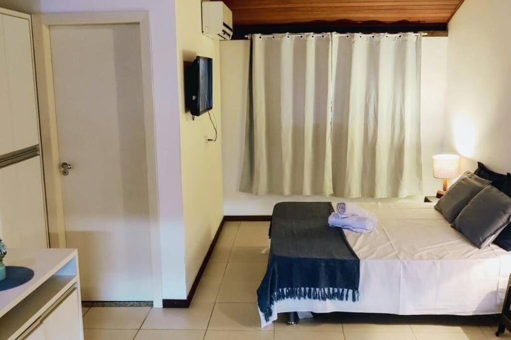 Espacoso Apartamento A 50Mt Do Mar モロ・デ・サンパウロ エクステリア 写真