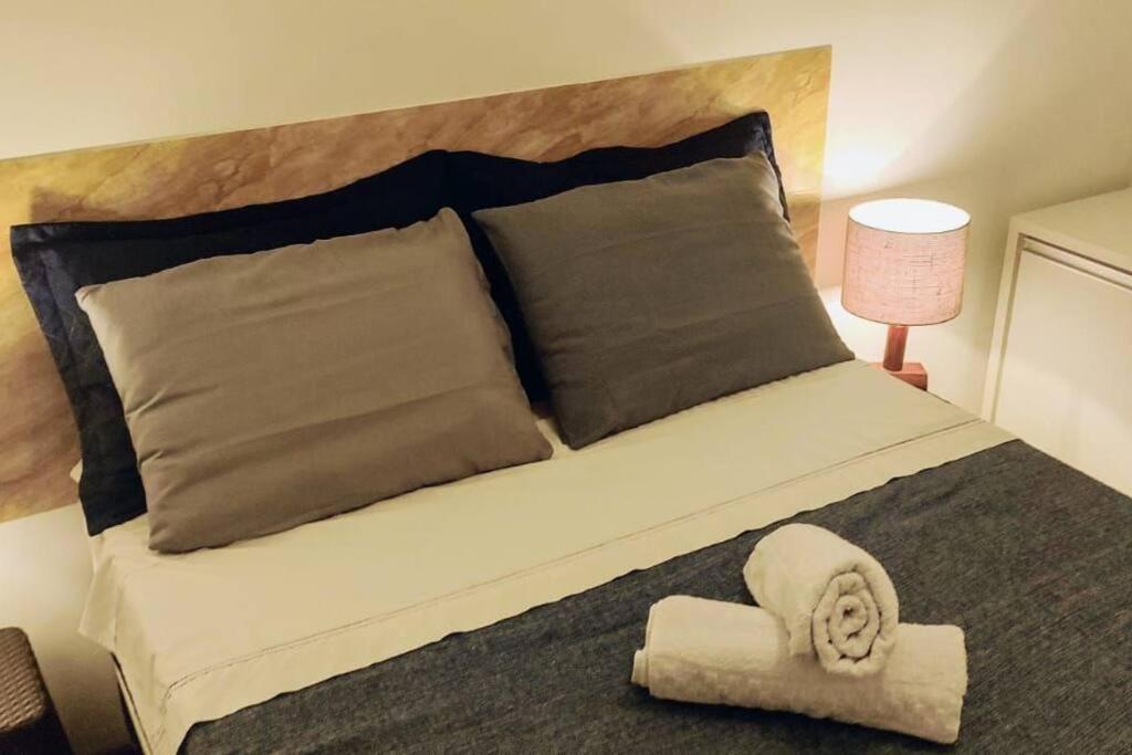 Espacoso Apartamento A 50Mt Do Mar モロ・デ・サンパウロ エクステリア 写真